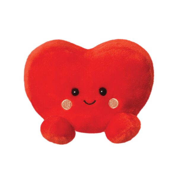 AURORA Palm Pals Plīša rotaļlieta sirsniņa Amore, 12 cm, 220360A