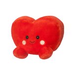 AURORA Palm Pals Plīša rotaļlieta sirsniņa Amore, 12 cm, 220360A