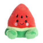 AURORA Palm Pals Plīša rotaļlieta arbūzs Sendijs, 12 cm, 220613A