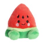 AURORA Palm Pals Plīša rotaļlieta arbūzs Sendijs, 12 cm, 220613A