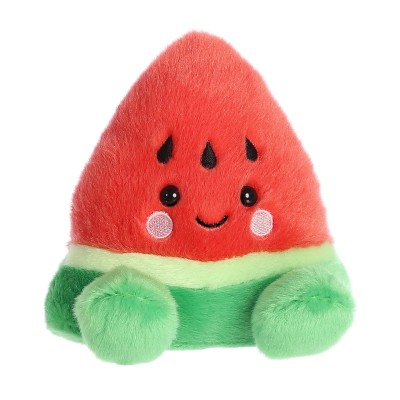 AURORA Palm Pals pehme mänguasi arbuus Sandy, 12 cm, 220613A
