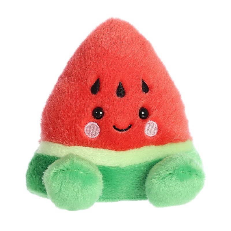 AURORA Palm Pals pehme mänguasi arbuus Sandy, 12 cm, 220613A