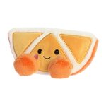 AURORA Palm Pals Plīša rotaļlieta mandarīns Takers, 12 cm, 220641C