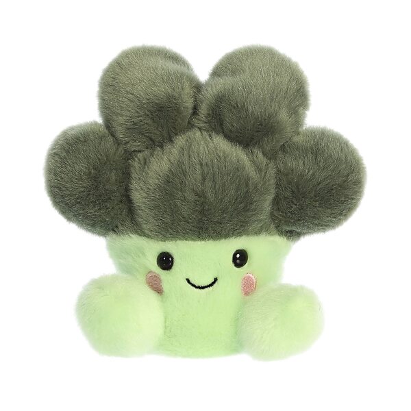 AURORA Palm Pals Plīša rotaļlieta brokolis Luidži, 12 cm, 220641H