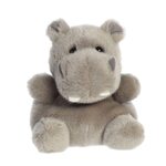 AURORA Palm Pals plīša rotaļlieta Nīlzirgs, 12 cm, 220793B