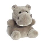 AURORA Palm Pals plīša rotaļlieta Nīlzirgs, 12 cm, 220793B