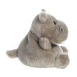 AURORA Palm Pals plīša rotaļlieta Nīlzirgs, 12 cm, 220793B