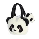 AURORA Fancy Pals plīša rotaļlieta Panda somiņā, 20 cm, 220897C