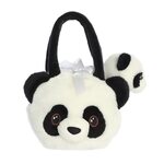 AURORA Fancy Pals plīša rotaļlieta Panda somiņā, 20 cm, 220897C