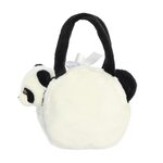 AURORA Fancy Pals plīša rotaļlieta Panda somiņā, 20 cm, 220897C