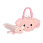 AURORA Fancy Pals plīša rotaļlieta Aksolotls somiņā, 20 cm, 220897F