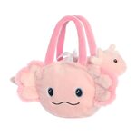 AURORA Fancy Pals plīša rotaļlieta Aksolotls somiņā, 20 cm, 220897F