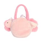 AURORA Fancy Pals plīša rotaļlieta Aksolotls somiņā, 20 cm, 220897F