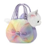 AURORA Fancy Pals plīša rotaļlieta kaķis somiņā, 20 cm, 220904C