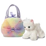 AURORA Fancy Pals plīša rotaļlieta kaķis somiņā, 20 cm, 220904C