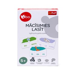 bo. Izglītojoša galda spēle Zilbes (Latviešu valodā), 2258LV