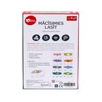 bo. Izglītojoša galda spēle Zilbes (Latviešu valodā), 2258LV