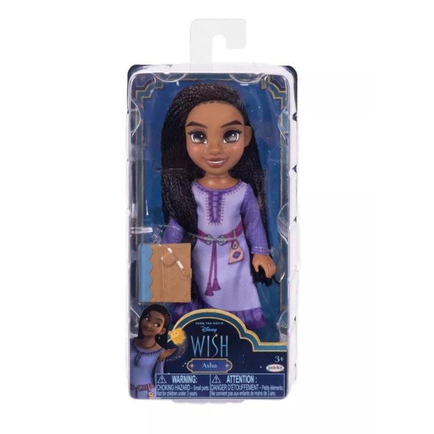 DISNEY PRINCESS WISH Lelle Aša, 16 cm, 230004