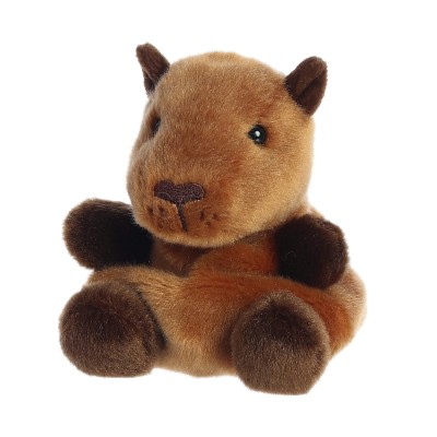 AURORA PALM PALS Pliušinė kapibara, 12 cm, 230028A