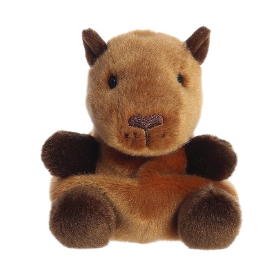 AURORA PALM PALS Pliušinė kapibara, 12 cm, 230028A