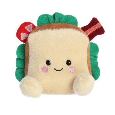 AURORA Palm Pals Plīša rotaļlieta sviestmaize Tomass, 12 cm, 230028F