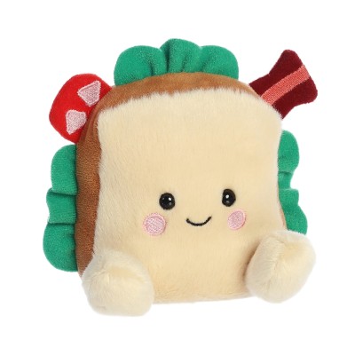 AURORA Palm Pals Plīša rotaļlieta sviestmaize Tomass, 12 cm, 230028F
