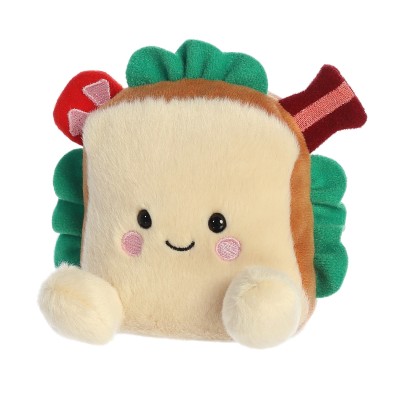 AURORA Palm Pals Plīša rotaļlieta sviestmaize Tomass, 12 cm, 230028F