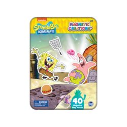 SPONGEBOB Magnētu komplekts, 23022TCG