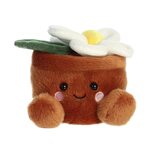 AURORA Palm Pals plīša rotaļlieta Margrietiņa podiņā, 12 cm, 230348A