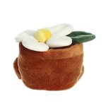 AURORA Palm Pals plīša rotaļlieta Margrietiņa podiņā, 12 cm, 230348A