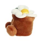 AURORA Palm Pals plīša rotaļlieta Margrietiņa podiņā, 12 cm, 230348A