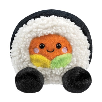 AURORA Palm Pals plīša rotaļlieta Suši Deni, 12 cm, 230657H