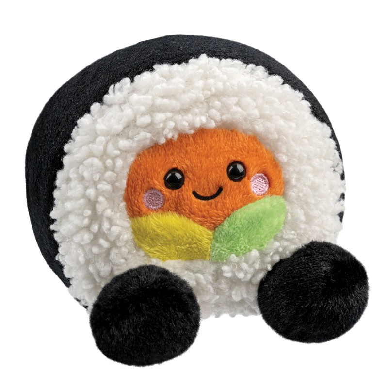 AURORA Palm Pals plīša rotaļlieta Suši Deni, 12 cm, 230657H