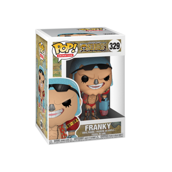 FUNKO POP! Vinila figūra: One Piece - Franky, 23193F