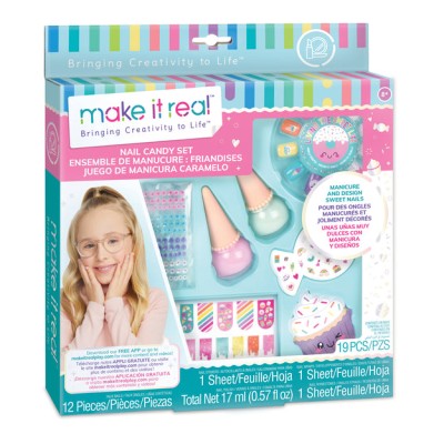 MAKE IT REAL Manikīra komplekts Nail Candy, 2328M