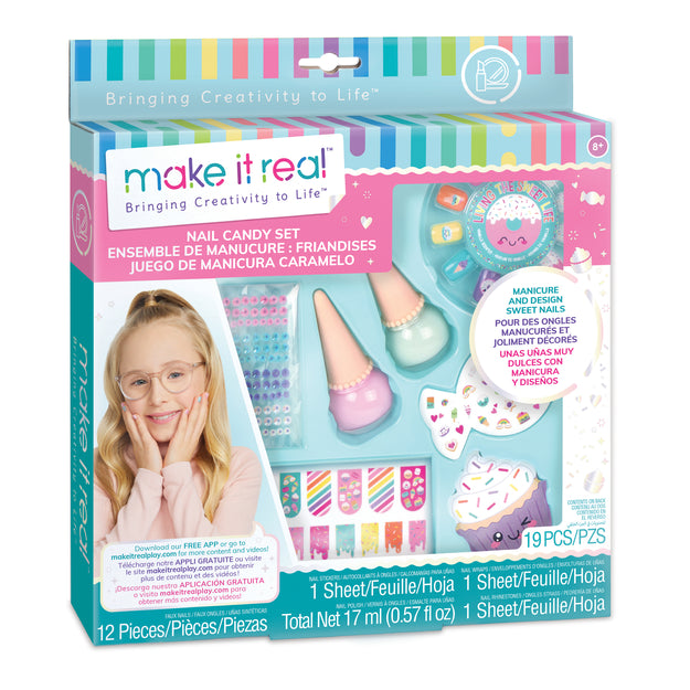MAKE IT REAL Manikīra komplekts Nail Candy, 2328M