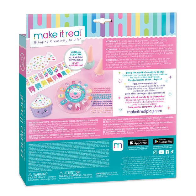 MAKE IT REAL Manikīra komplekts Nail Candy, 2328M