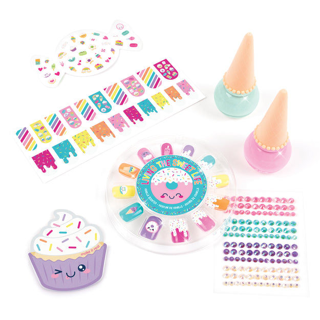 MAKE IT REAL Manikīra komplekts Nail Candy, 2328M