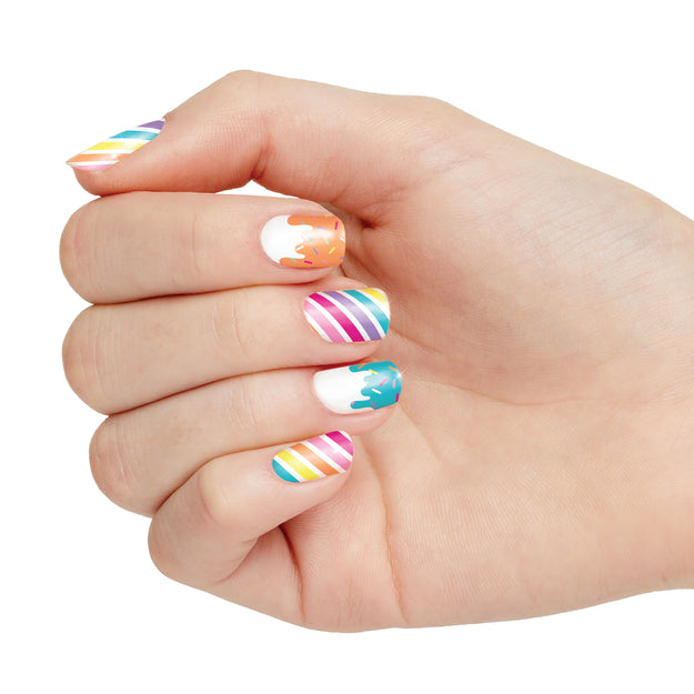 MAKE IT REAL Manikīra komplekts Nail Candy, 2328M