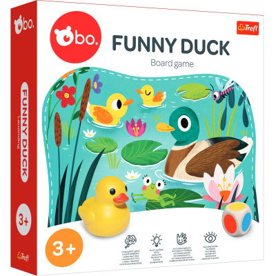 bo. Galda spēle "Funny Duck", 2341ML