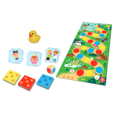 bo. Galda spēle "Funny Duck", 2341ML