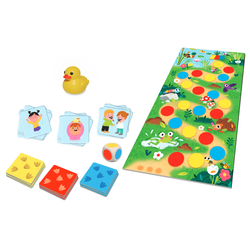 bo. Galda spēle "Funny Duck", 2341ML