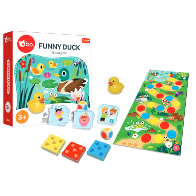 bo. Galda spēle "Funny Duck", 2341ML