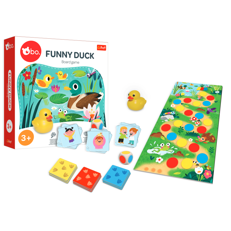 bo. Galda spēle "Funny Duck", 2341ML