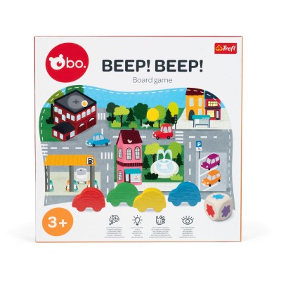 bo. Galda spēle "Beep! Beep!", 2344ML