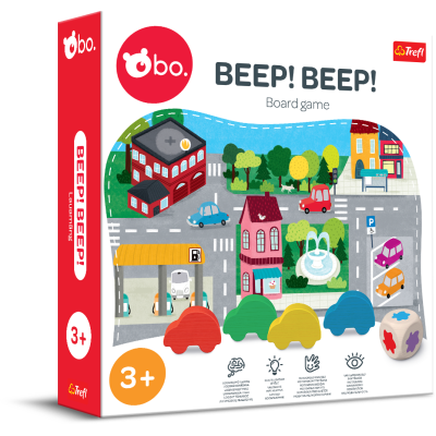 bo. Galda spēle "Beep! Beep!", 2344ML
