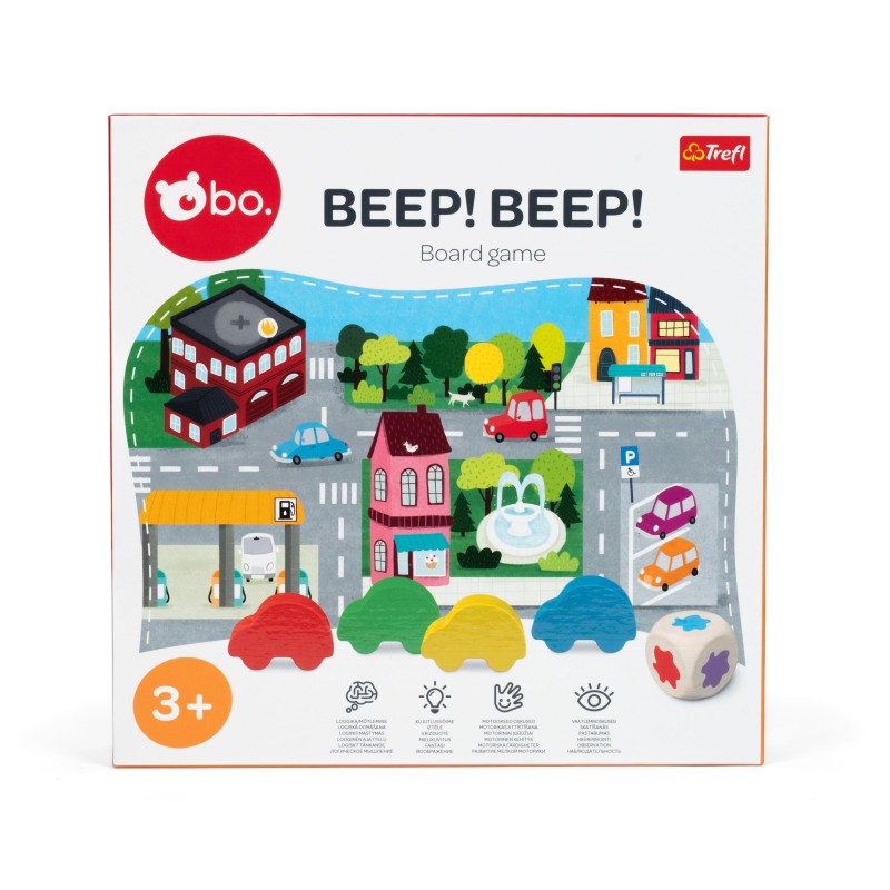 bo. Galda spēle "Beep! Beep!", 2344ML