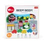 bo. Galda spēle "Beep! Beep!", 2344ML