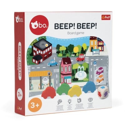 bo. Galda spēle "Beep! Beep!", 2344ML