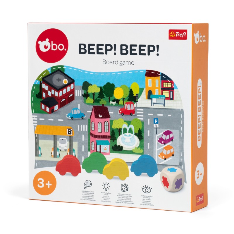 bo. Galda spēle "Beep! Beep!", 2344ML